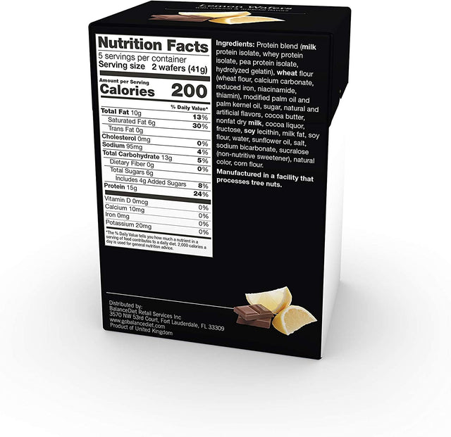 High Protein Wafer (Lemon)