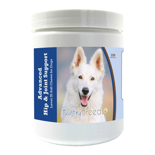 Healthy Breeds German Shepherd Advanced Hip & Joint Support Level III Soft Chews for Dogs 120 Count