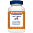 Alpha Lipoic Acid 300Mg, Natural Antioxidant Formula to Support Glucose Metabolism & Promotes Healthy Blood Sugar (120 Capsules) by the Vitamin Shoppe
