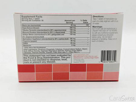 Hersolution 1 Month Supply - Her Solution, 30 Tablets