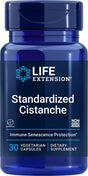 Life Extension Standardized Cistanche -- 30 Vegetarian Capsules