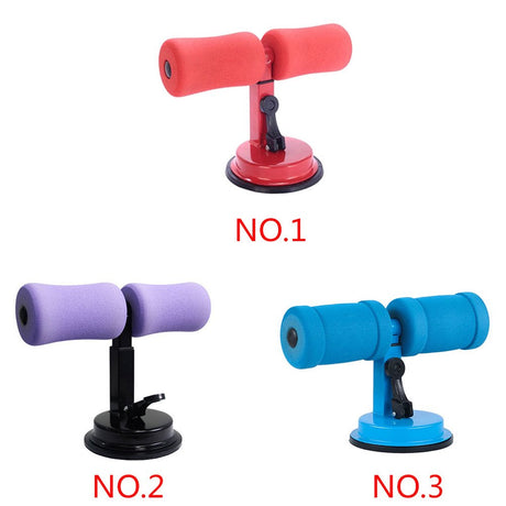 Jygee Sit up Exercise Bar Portable Multi-Function Leg Muscle Training Waist Belly Exercise Tool Leg Muscle Training Aids Blue