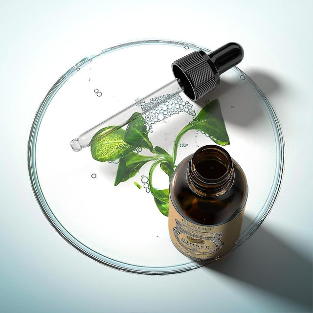 Ginger Plant Essential Oil Promote Metabolism Full Body Slim Belly Drainage Massage Oils