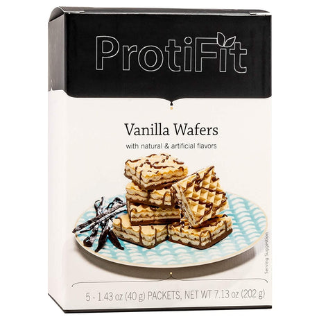 Ideal Protein Compatible Proti Fit High Protein Vanilla Wafer Bars