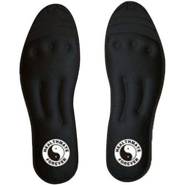 Healthmateforever Men'S Liquid Gel Shoe Insoles, XL 14-16