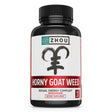 Horny Goat Weed with Maca and Tribulus Capsules, 60 Ct, by Zhou Nutrition