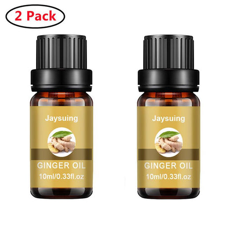 Just Plain Relief Essential Oil Blend- 100% Pure Essential Oil for Diffusing & Pain Relief|Usda Certified Organic,2 Pack