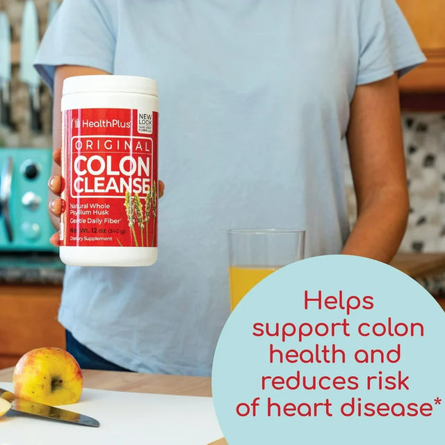 Health plus Colon Cleanse Digestive Support, 12 Ounces, 48 Servings