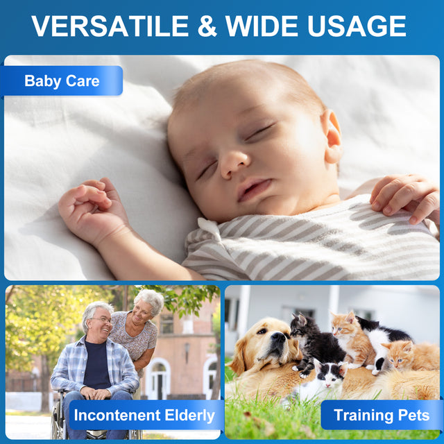 INSMART Disposable Underpads 32'' X 36'' , 40 Count Disposable Incontinence Bed Pads-Bed Pads for Incontinence Disposable-Waterproof Bed Pads-Incontinence Bed Pads