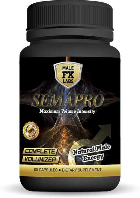 Extreme Semen Volumizer and Male Energy Formula - All Natural Endurance, Stamina & Health