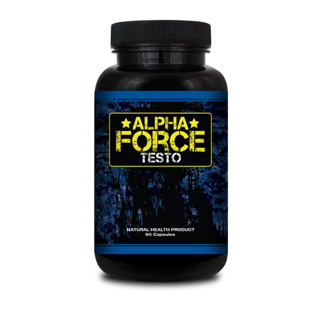 Alpha Force Testo