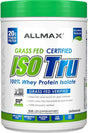 ALLMAX Nutrition ISO Tru – 100% Grass Fed Whey Protein Isolate - Unflavored - 425 Gram