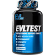 Evlution Nutrition EVLTEST Extra Strength Testosterone Booster for Men 120Ct Tablets