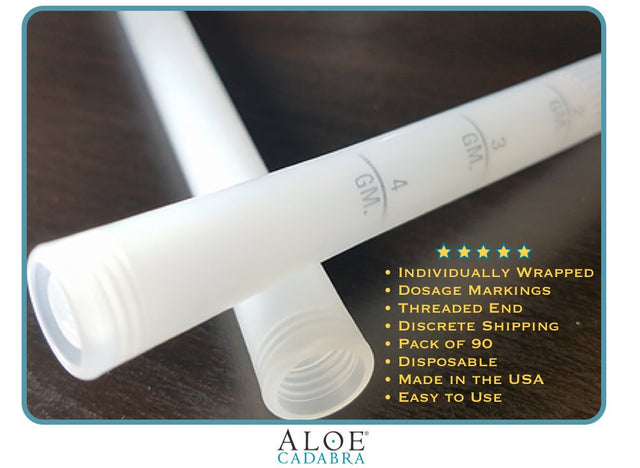 Aloe Cadabra Disposable Vaginal Applicators 90 Pack