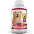 Amazing Nutritionals Cranberry Urinary Tract Support Daily Supplement Chews for Dogs, 120 Chews