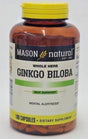 Ginkgo Biloba 4:1 Extract (Equivalent to 500 Mg Ginkgo Leaves) 180 Cap