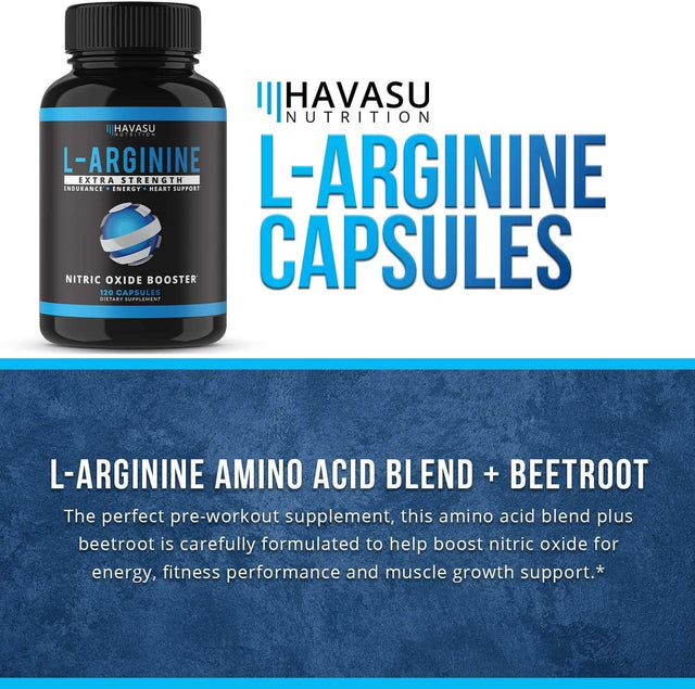 L Arginine and Saw Palmetto Capsules to Support Male Health | Performance and Prostate Health | Aids in Vascular Support from Nitric Oxide | 120 L-Arginine Capsules and 100 Saw Palmetto Capsules