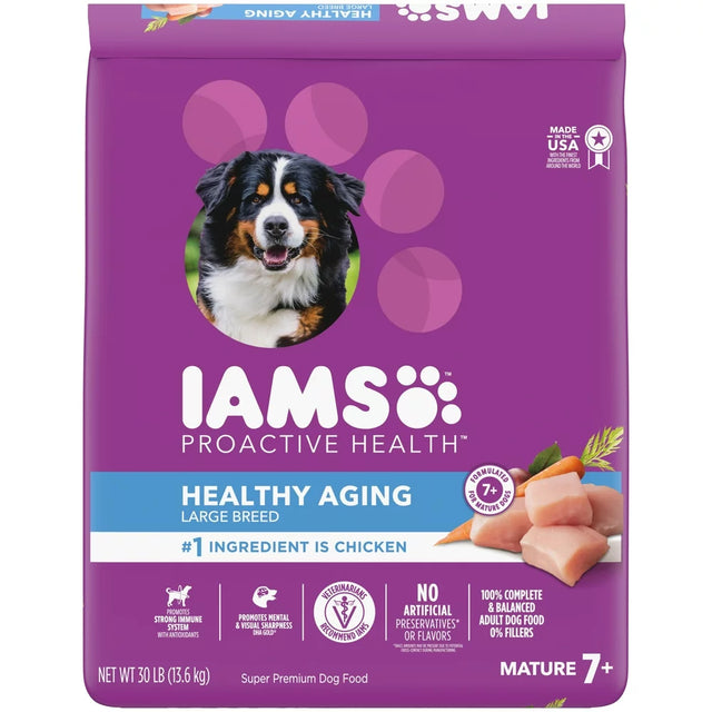 Iams Proactive Health Mature Adult Large Breed Chicken Dry Dog Food