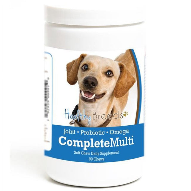 Healthy Breeds 192959009910 Chiweenie All in One Multivitamin Soft Chew - 90 Count