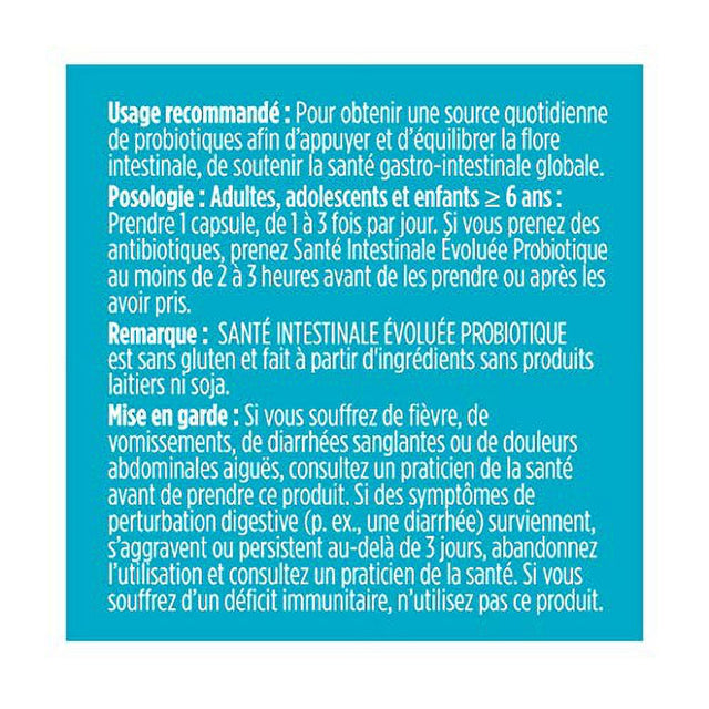 GENUINE HEALTH Gut Health Advanced 15B, 30 CT