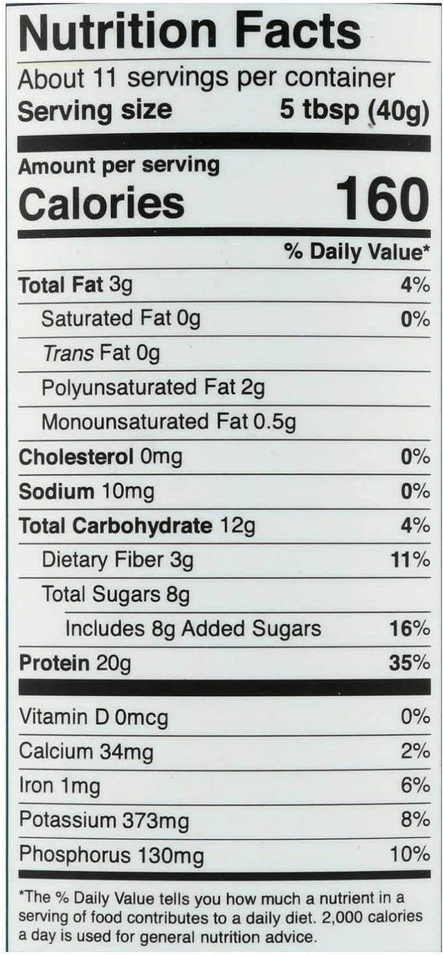 Hemp Yeah! Plant Protein Blend Vanilla