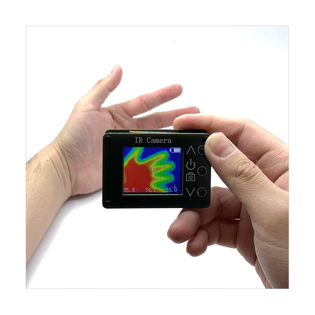 24X32 Pixel Digital Infrared Thermal Imaging Camera Thermal Imager 1.8Inch LCD Display Temperature Sensors -40℃ to 300℃