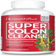 Health plus Super Colon Cleanse: 10-Day Cleanse, 12 Cleanses, 480 Capsules
