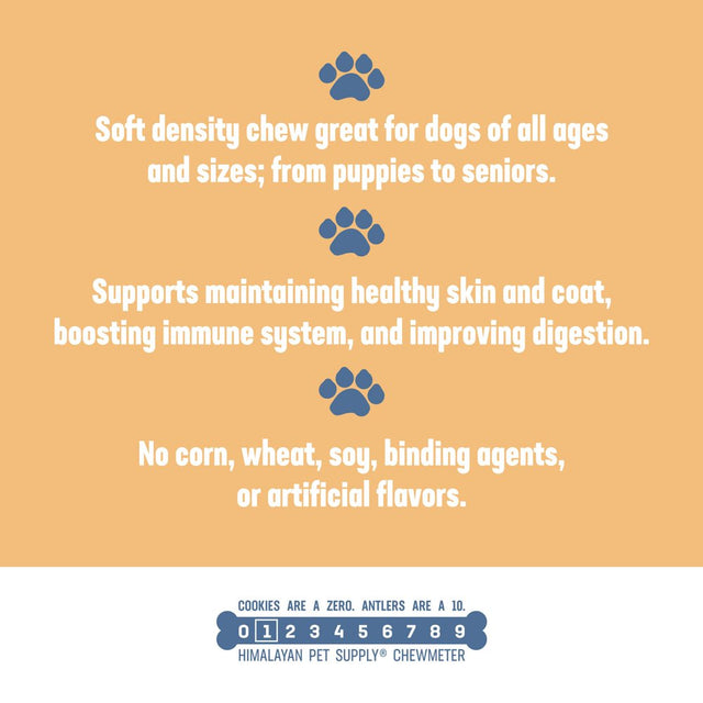 Himalayan Pet Supply Health and Wellness Yogurt Sticks Peanut Butter