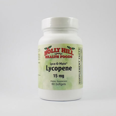 Holly Hill Health Foods, Lycopene, 60 Softgels