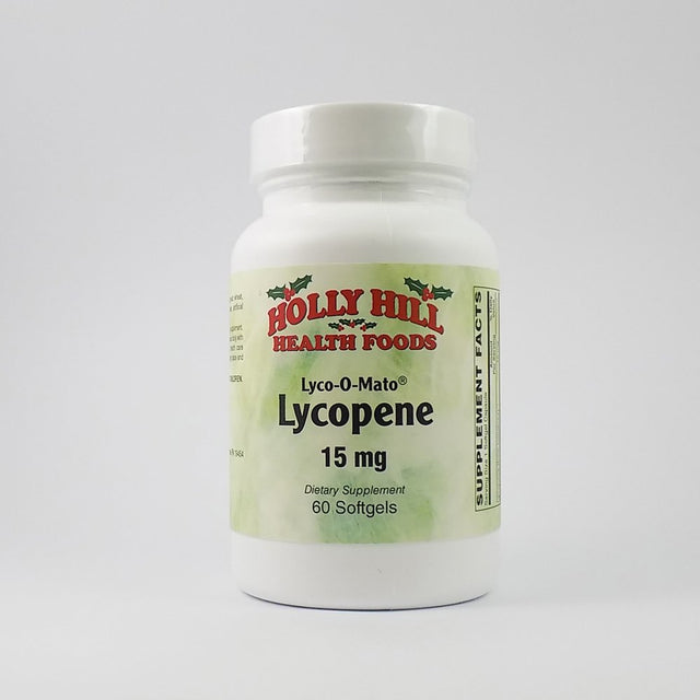 Holly Hill Health Foods, Lycopene, 60 Softgels