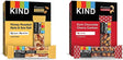 KIND Bars Honey Roasted Nuts & Sea Salt and Dark Chocolate Cherry Cashew Bars Bundle (12 Count)