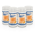 L-Arginine Pro Powder - 5500Mg L-Arginine, 1100Mg L-Citrulline Cardio Health (Citrus Orange, (4) Jars)