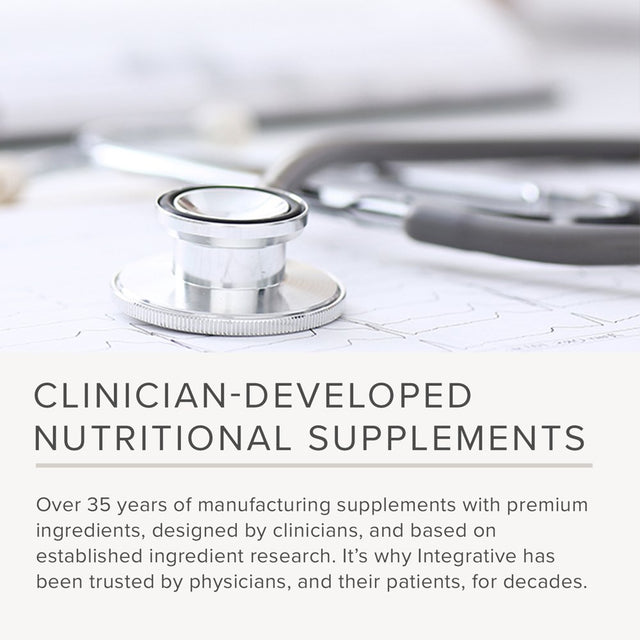 Integrative Therapeutics Zinc-Carnosine - Pepzin GI Brand Supplement with Zinc and L-Carnosine - Gut Health and GI Tract Support - Gluten Free and Vegan - 60 Capsules