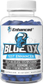 Labs - Blue Ox Testosterone Booster- Natural Testosterone Supplement for Increased Strength & Testosterone for Men (120 Capsules)