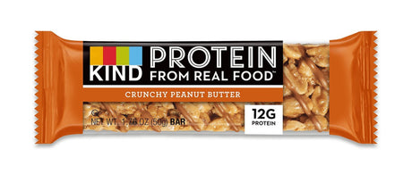 Kind Protein Crunchy Peanut Butter, 4 Little Bars