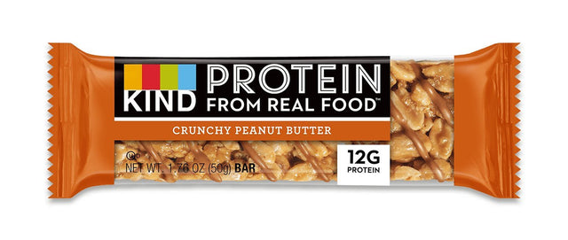 Kind Protein Crunchy Peanut Butter, 4 Little Bars
