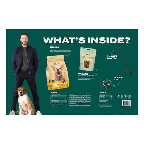 Jinx & Chris Evans Dog Dream Box