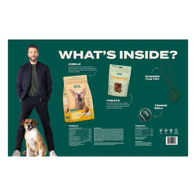 Jinx & Chris Evans Dog Dream Box