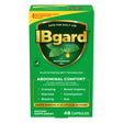 Ibgard Digestive Gut Health Supplement for a Combination of Occasional Symptoms: Cramping, Bowel Urgency, Diarrhea, Constipation, Bloating & Gas, 48Ct (Packaging May Vary)