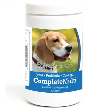 Healthy Breeds 192959009545 Beagle All in One Multivitamin Soft Chew - 90 Count