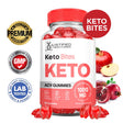 Keto Bites ACV Gummies 1000MG Dietary Supplement 60 Gummys