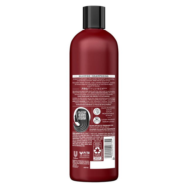 Tresemme Keratin Smooth Lamellar Discipline Shampoo with Keratin 20 Fl Oz