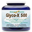Good State Glyco -X 500 with Berberine HCL ( 240 Veggie Capsules Total )