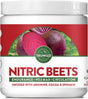 All Natural Beet Root Powder- Nitric Oxide Booster - 1000Mg - Vegan Superfood Capsule Supplement – Beetroot Extract Supports Overall Health, Performance, & Stamina – 30 Servings