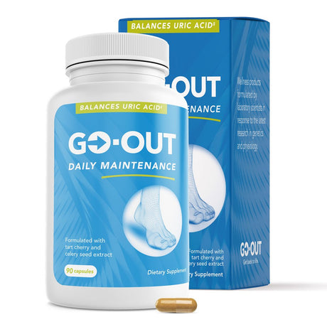 Go-Out Plex Daily Maintenance - 90 Capsules