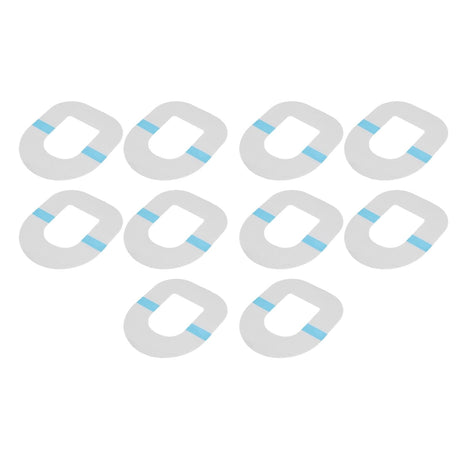 Adhesive Patch, Wear Resistant Sensor Cover TPU Portable Safe Mild for Men Women for Running Walking for Daily Life