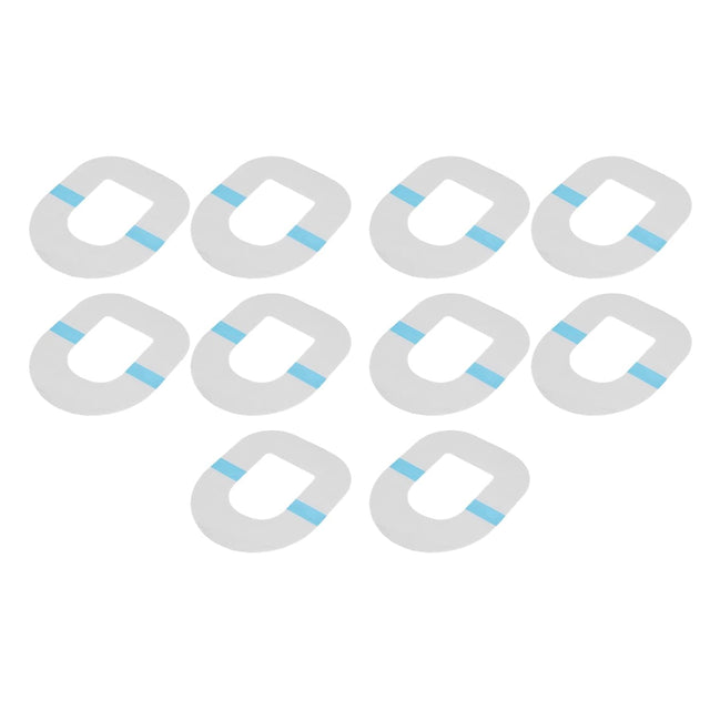 Adhesive Patch, Wear Resistant Sensor Cover TPU Portable Safe Mild for Men Women for Running Walking for Daily Life