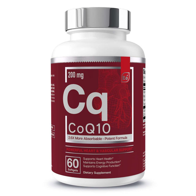 Essential Elements Coq10 | 60 Softgels, 2 Month Supply