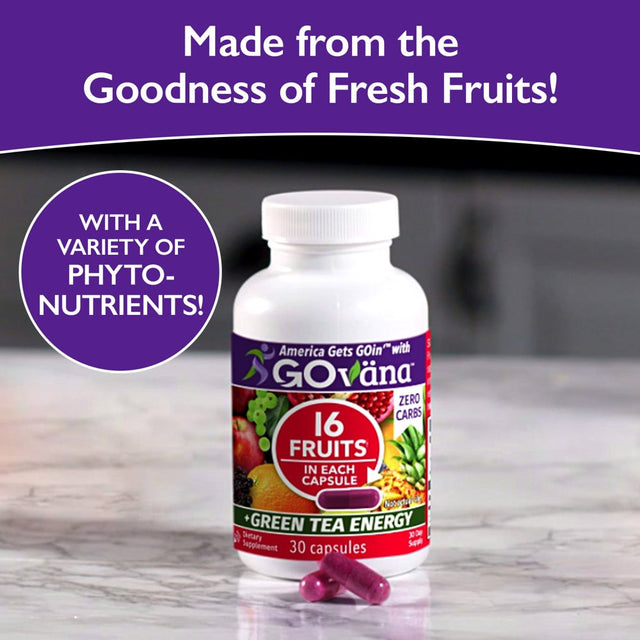 Govana Fruits as Seen on TV, Packed with 16 Fruits